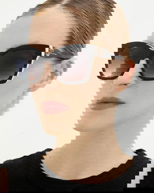 Marc Jacobs ochelari de soare culoarea negru, MARC 853/S