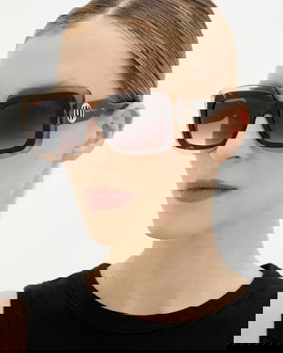 Marc Jacobs ochelari de soare culoarea maro, MARC 850/S