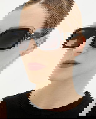 Marc Jacobs ochelari de soare culoarea negru, MARC 850/S