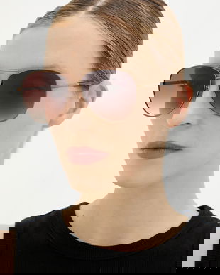 Marc Jacobs ochelari de soare culoarea maro, MARC 865/S