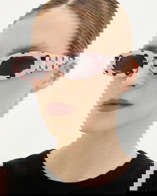 Marc Jacobs ochelari de soare culoarea roz, MARC 858/G/S