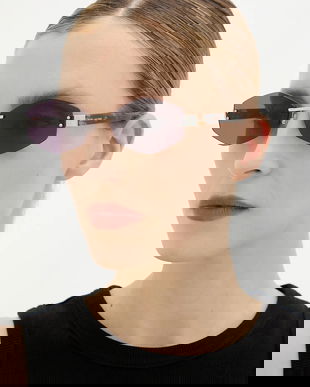 Marc Jacobs ochelari de soare culoarea argintiu, MARC 496/S AIR