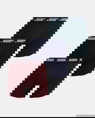 Puma boxeri 3-pack culoarea negru, 938327