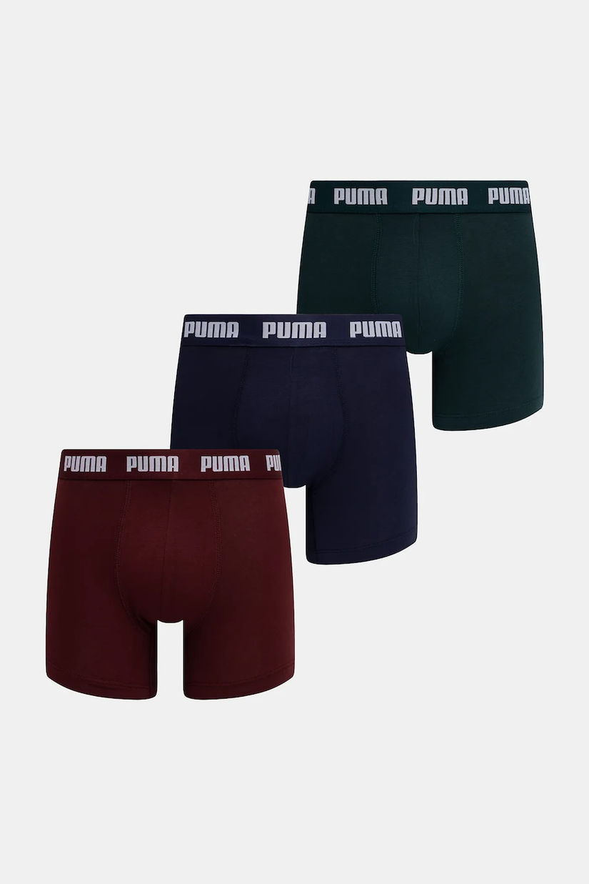 Puma boxeri 3-pack Everyday culoarea negru, 938327