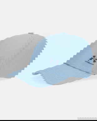 Under Armour șapcă Iso Chill Armourvent culoarea bleumarin, uni