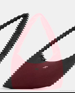 Tommy Jeans geantă culoarea bordo, AW0AW17887