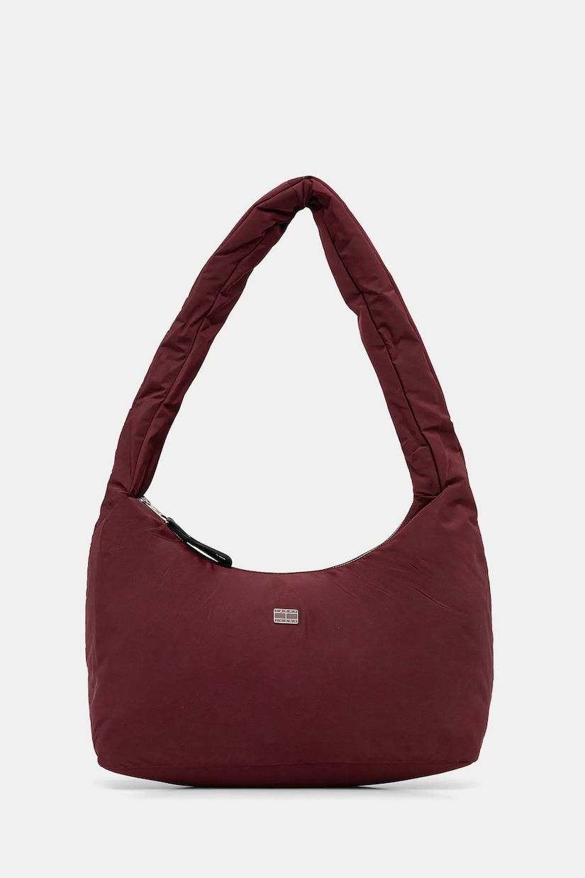 Tommy Jeans geantă culoarea bordo, AW0AW17887