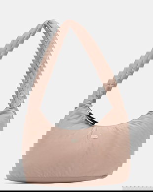 Tommy Jeans geantă culoarea bej, AW0AW17887