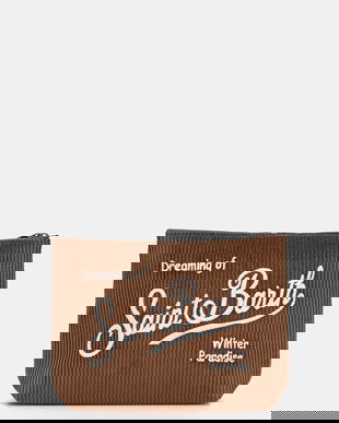 MC2 Saint Barth portfard culoarea maro, ALI0024