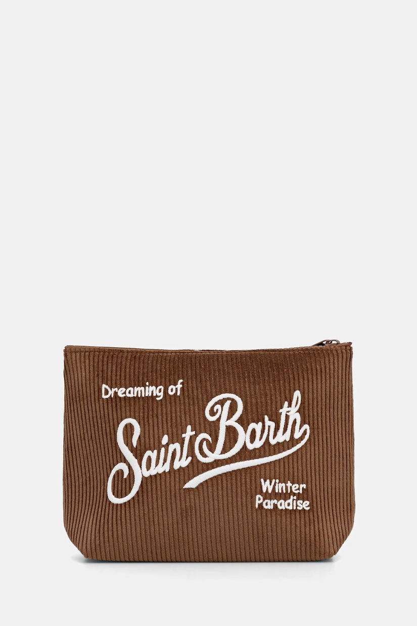 MC2 Saint Barth portfard culoarea maro, ALI0024