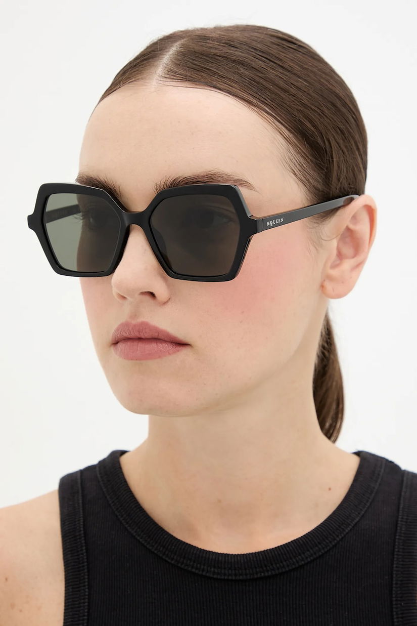 Alexander McQueen ochelari de soare