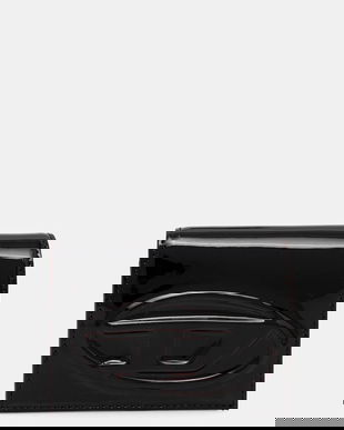 Diesel portofel 1DR 2.0 1DR BI FOLD III culoarea negru, X10390.P8008