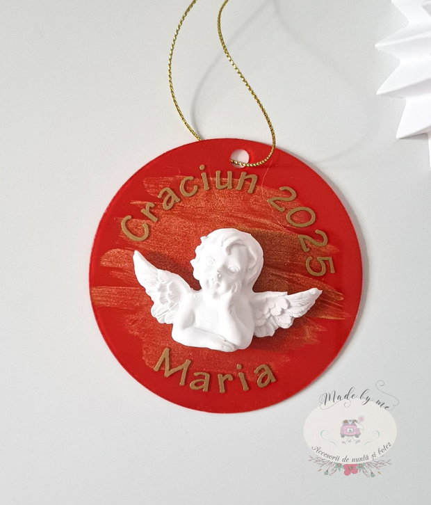 Glob plexiglass personalizat