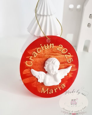 Glob plexiglass personalizat