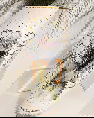 Vaza cadou 8 martie sau sfarsit de an scolar educatoare