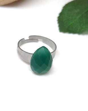 Inel onix verde