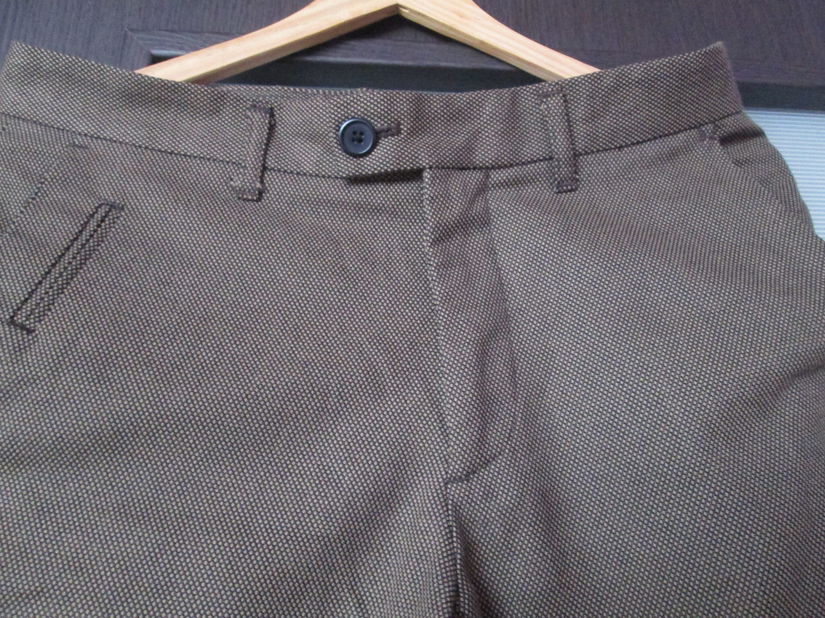 pantaloni patratele Zaraman 38
