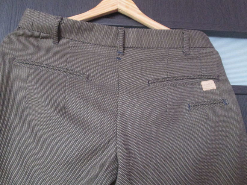 pantaloni patratele Zaraman 38