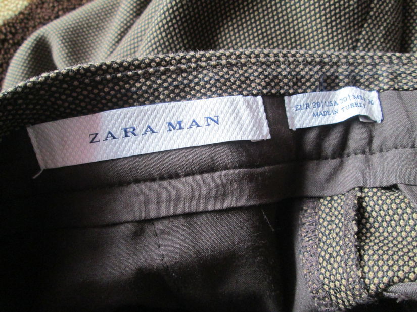 pantaloni patratele Zaraman 38