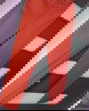 pantaloni caramizii Zaraman 38