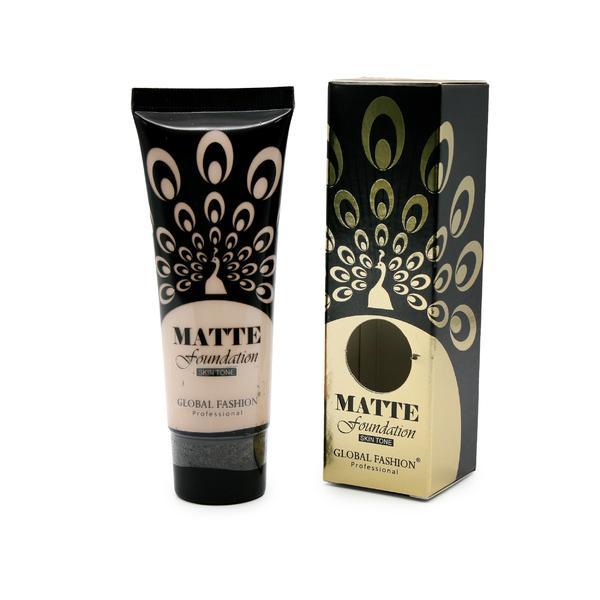 Fond de ten mat, Global Fashion, GP01, Warm Beige, 35 ml