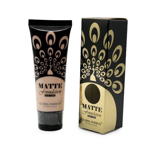 Fond de ten mat, Global Fashion, GP02, Natural Tan, 35 ml