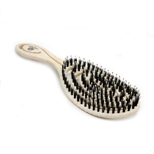 Perie din păr natural Global Fashion 1546, bej