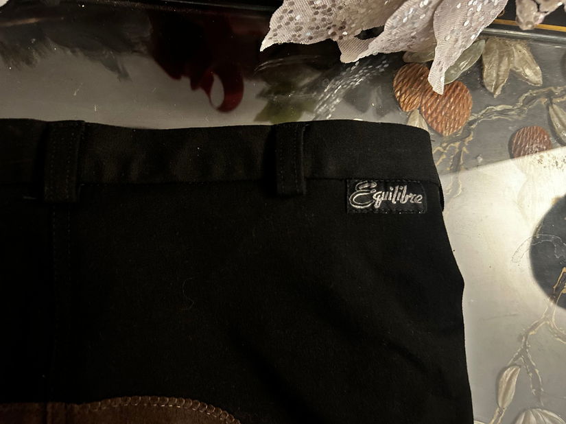 Pantaloni echitație Equilibra