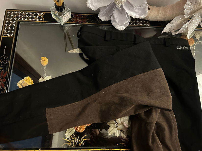 Pantaloni echitație Equilibra