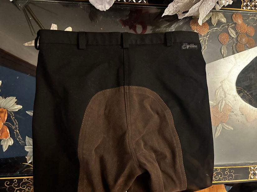 Pantaloni echitație Equilibra