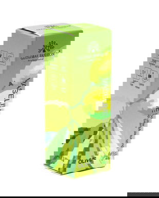 Balsam de buze hidratant, vaselină cu hidratare dublă, Global Fashion, Măsline, 3 ml
