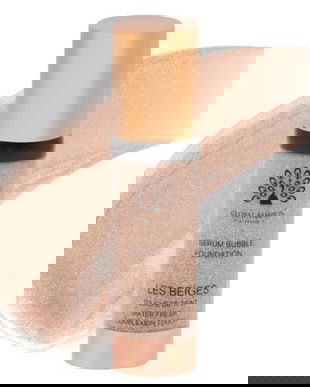 Fond de ten Global Fashion, Serum Bubble Foundation, BF041, Warm Beige, 30 ml