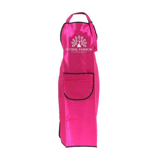 Sort pentru frizeri Global Fashion, roz