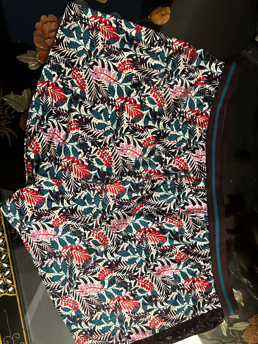Pijama cu dantela mov 40