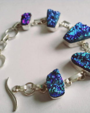 Agata Druzy India