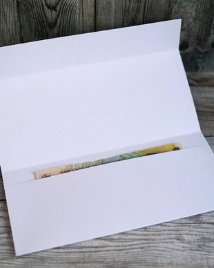 Personalizare plic