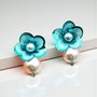 Rezervat Cercei - BLUE Glam Flowers