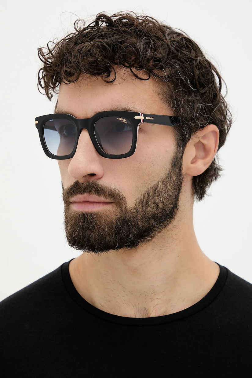 Carrera ochelari de soare culoarea negru, CARRERA 365/S