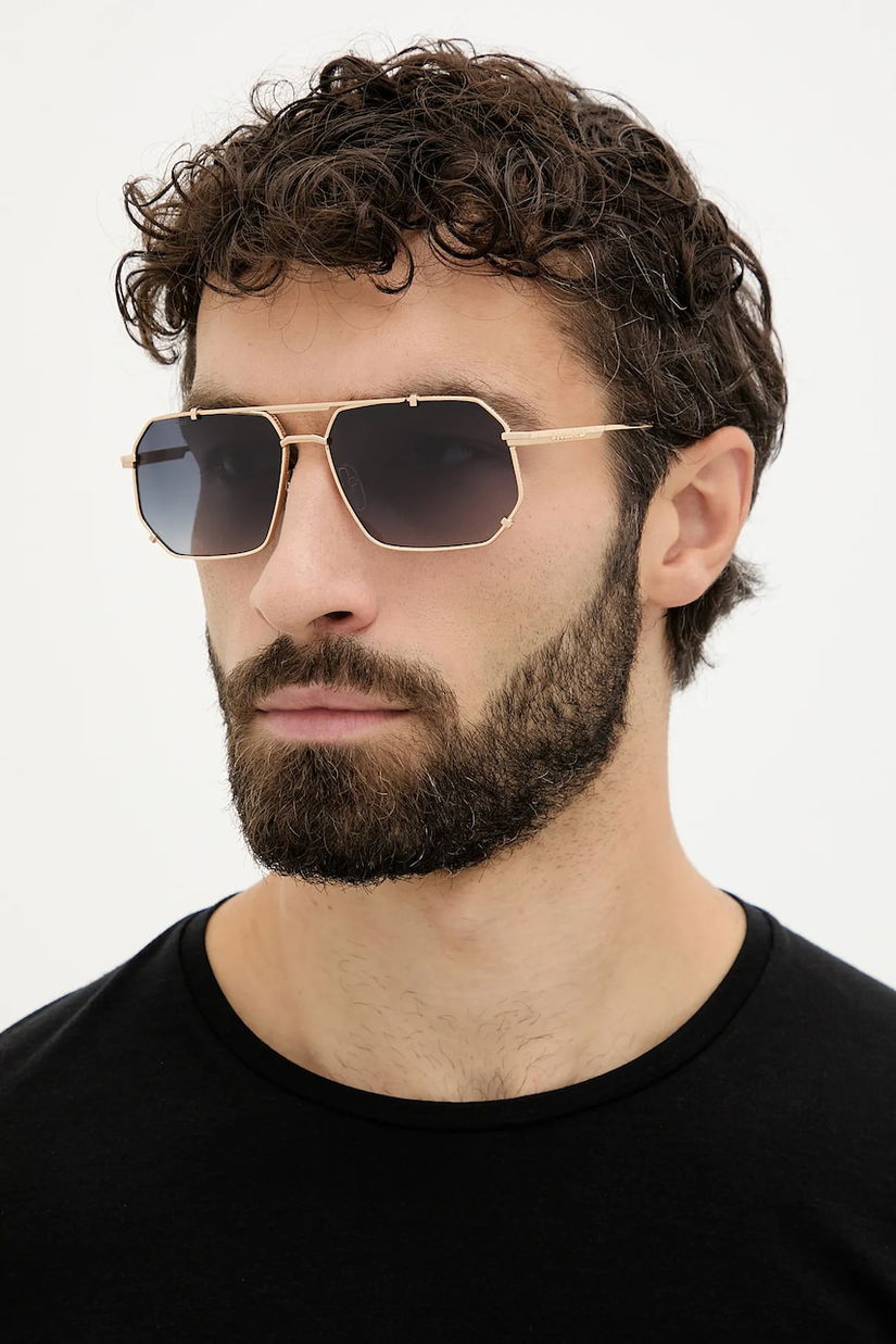 DSQUARED2 ochelari de soare culoarea auriu, D2 0175/S
