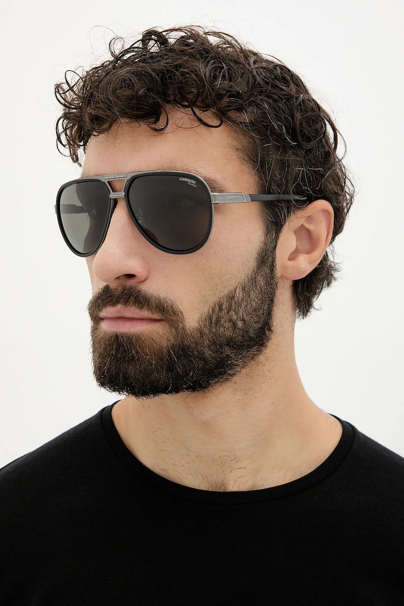 Carrera ochelari de soare culoarea negru, CARRERA 1076/S