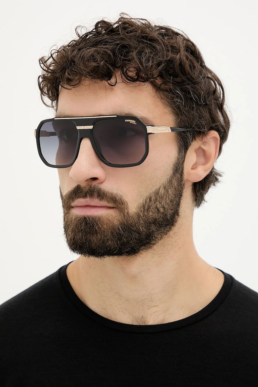 Carrera ochelari de soare culoarea negru, CARRERA 1077/S