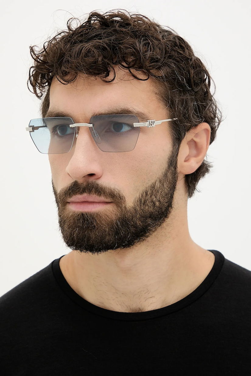 DSQUARED2 ochelari de soare culoarea argintiu, D2 0102/S