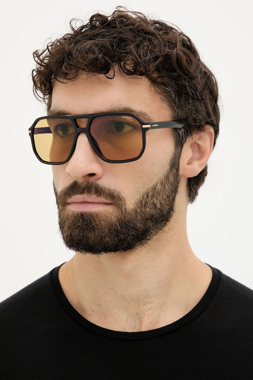 Carrera ochelari de soare culoarea maro