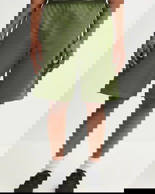 Kenzo pantaloni scurți din bumbac Boke Flower 2.0 bărbați, culoarea verde, FF55PA8334MC.50