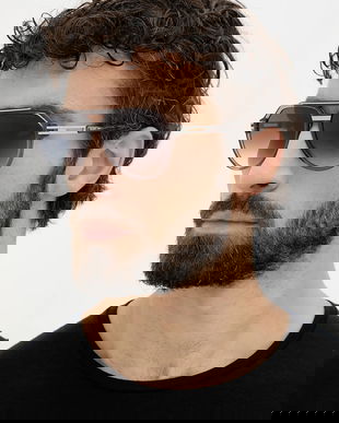 Marc Jacobs ochelari de soare culoarea gri, MARC 876/S