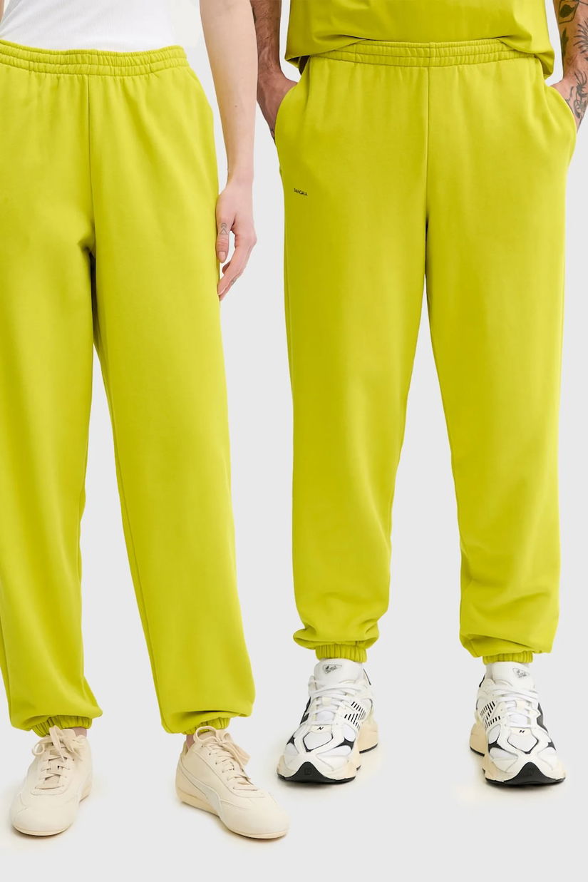 Pangaia pantaloni de trening din bumbac