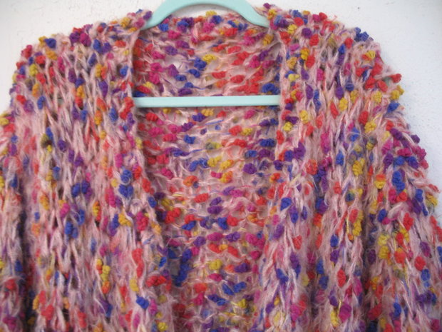 Cardigan tricotat