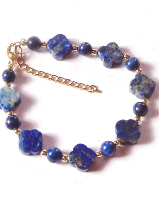 Bratara lapis lazuli