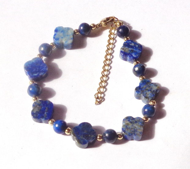 Bratara lapis lazuli
