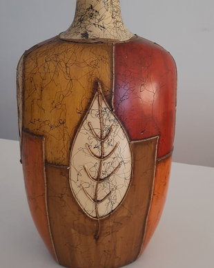 Vază picturală